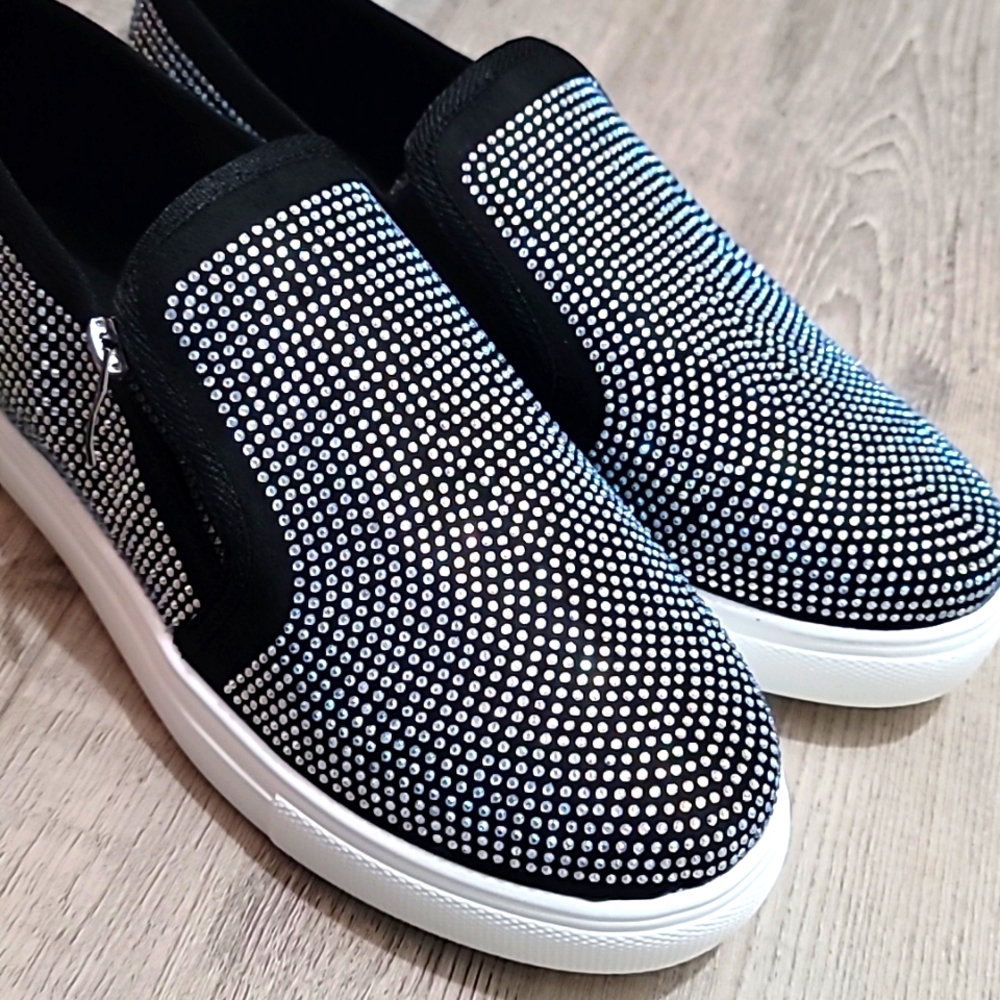 Rhinestone shoes
